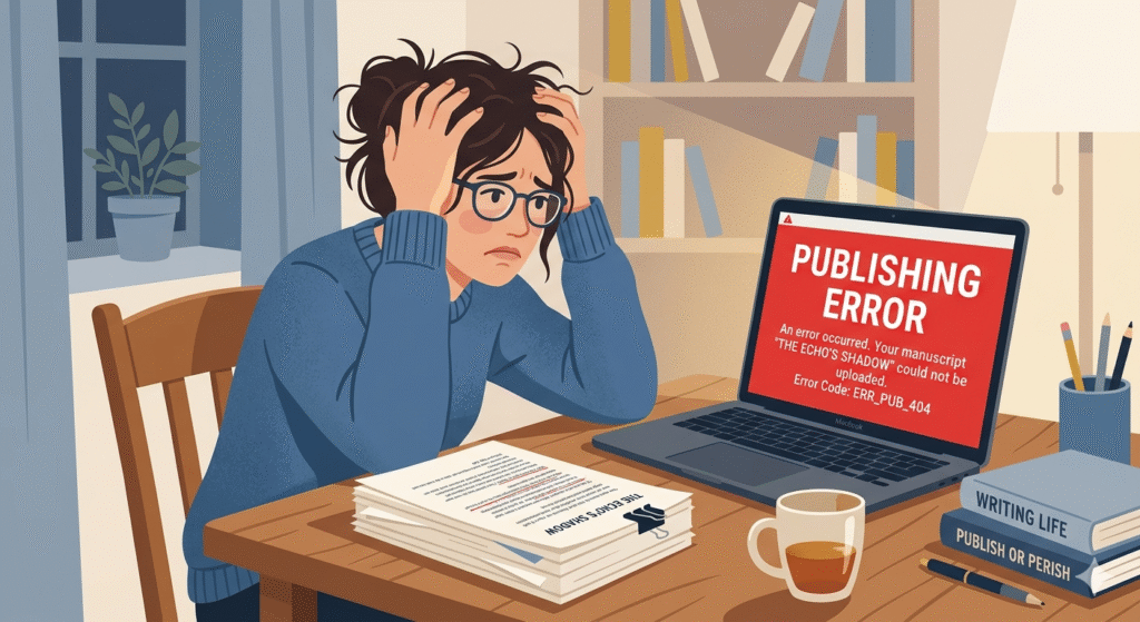 Why Your Book Gets Rejected by KDP — And How Proper Formatting Fixes It
